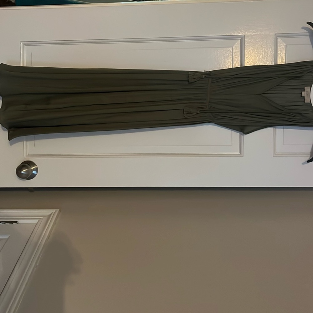 Loft Olive Dress size small